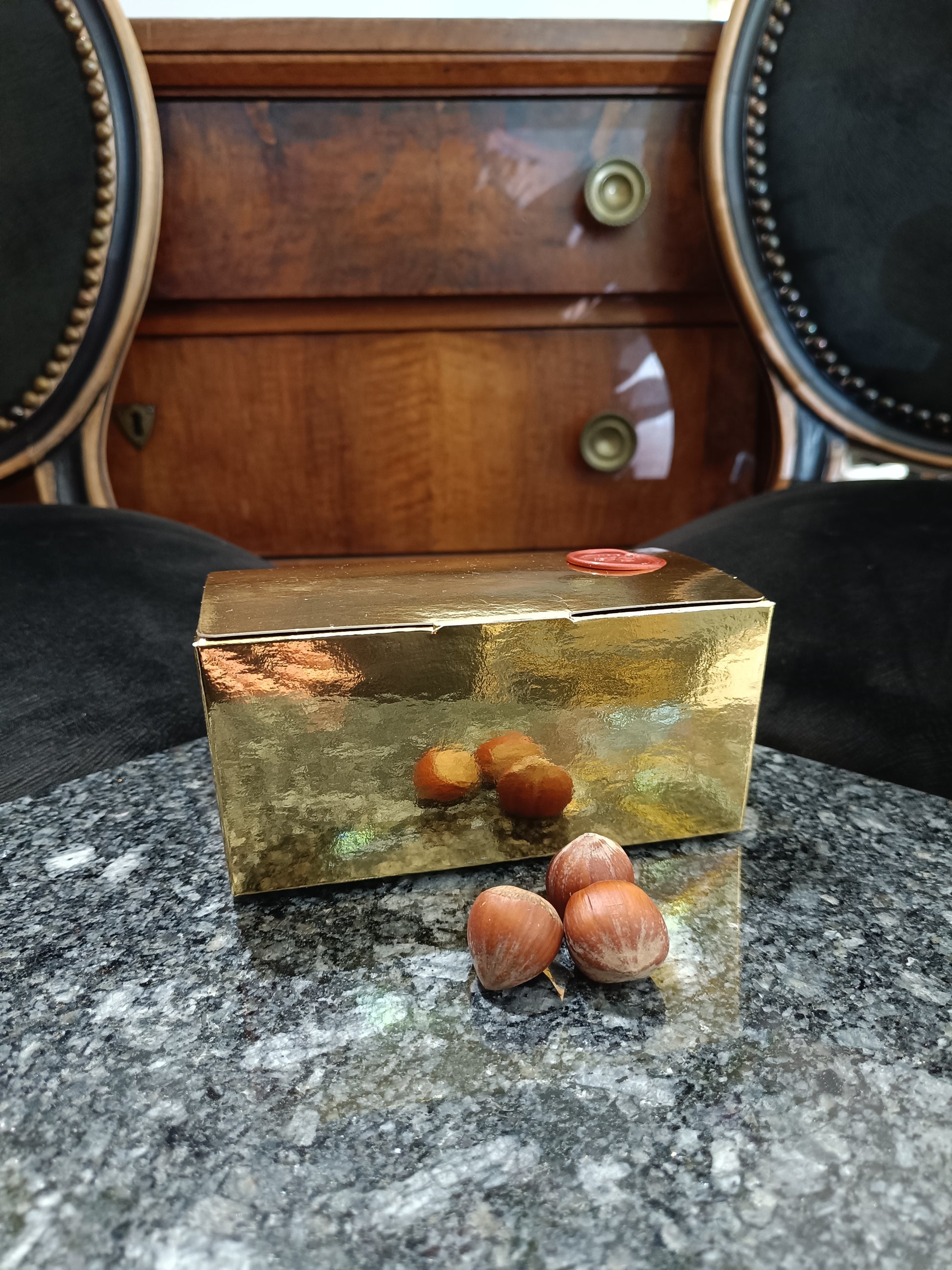 Lingots d'Or Noisette