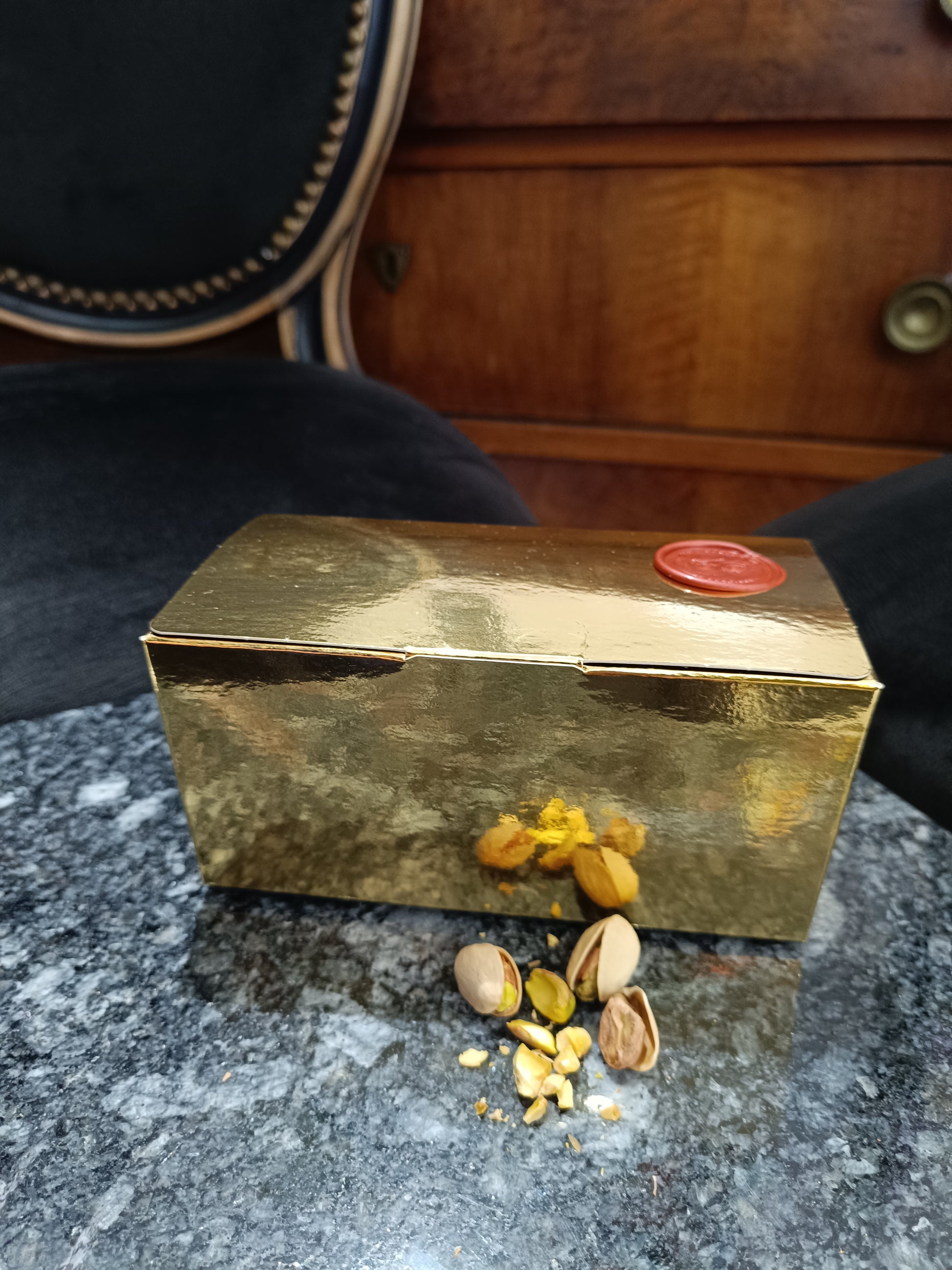 Lingot d'or Pistache